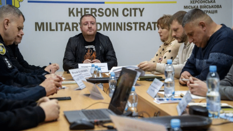 Ексочільник Херсона Мрочко відтепер не входить до Ради оборони Херсонської області