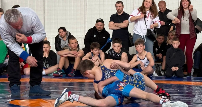 У Вознесенську пройшов чемпіонат із греко-римської боротьби за участю 115 юних спортсменів