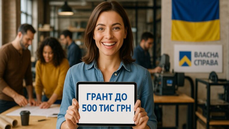Гранти до 500 тис грн: бізнес на Херсонщині отримає нову підтримку
