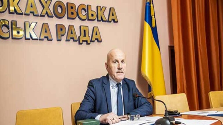 Мер Нової Каховки назвав причину швидкого захоплення міста російською армією