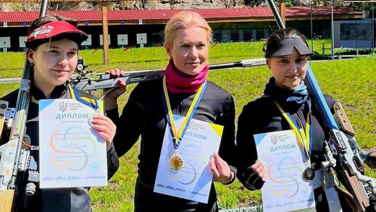 Херсонські спортсменки здобули успіх на Кубку України з кульової стрільби