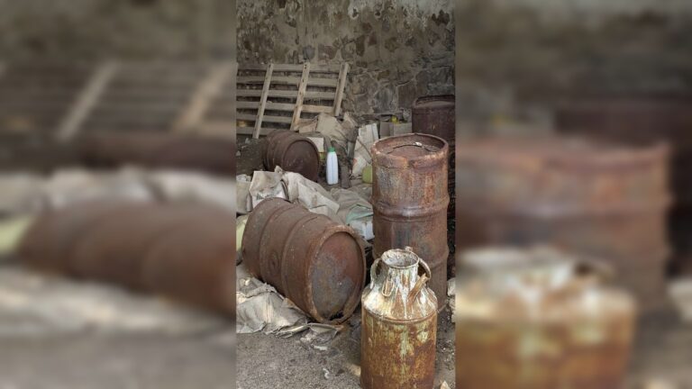 На Миколаївщині виявили радянські хімікати: понад три тонни небезпечних залишків