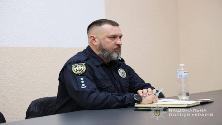 Призначено нового керівника кримінальної поліції Запорізької області