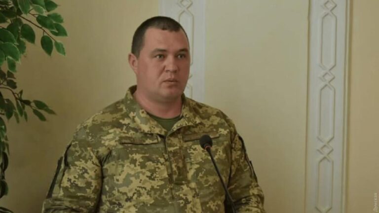 Начальник ТЦК став заступником голови Одеської ОВА Кіпера