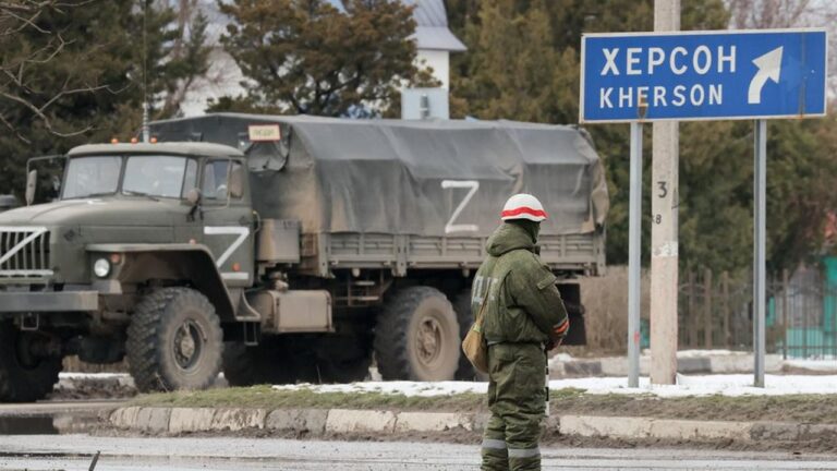 Росіяни готуються до наступу на Херсонщині