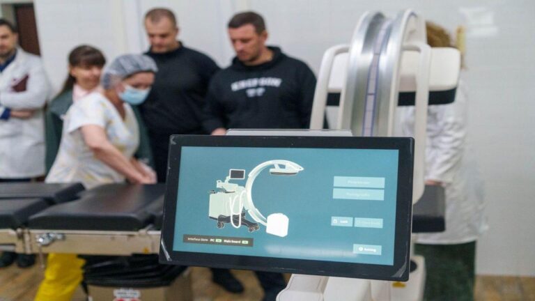 Сучасні рентгенівські системи отримали два медичні заклади Херсонщини
