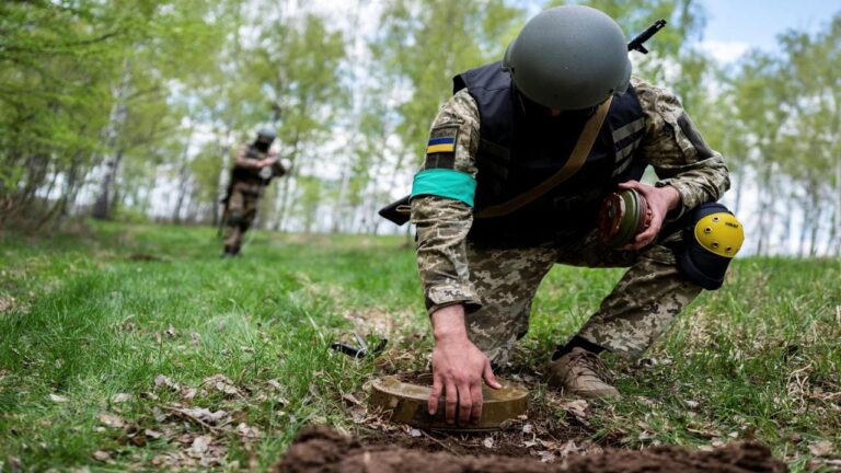 На правому березі Херсонщини розміновано 65% території