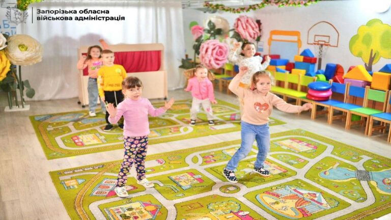 Більше двадцяти дитсадків Запоріжжя перейшли на повний робочий день