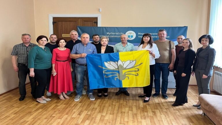 Підписано меморандум про співпрацю між Миргородською та Голопристанською громадами