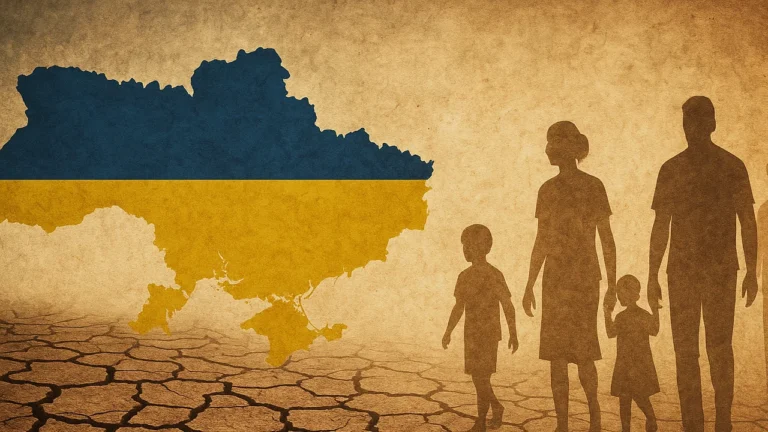 Демографічне піке України: причини та наслідки