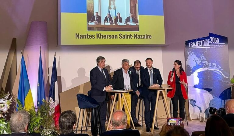 Два французьких міста стали стратегічними партнерами Херсона