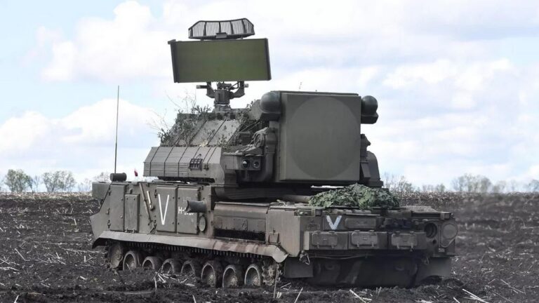 ЗСУ знищили російський ЗРК “Тор” поблизу Каховки