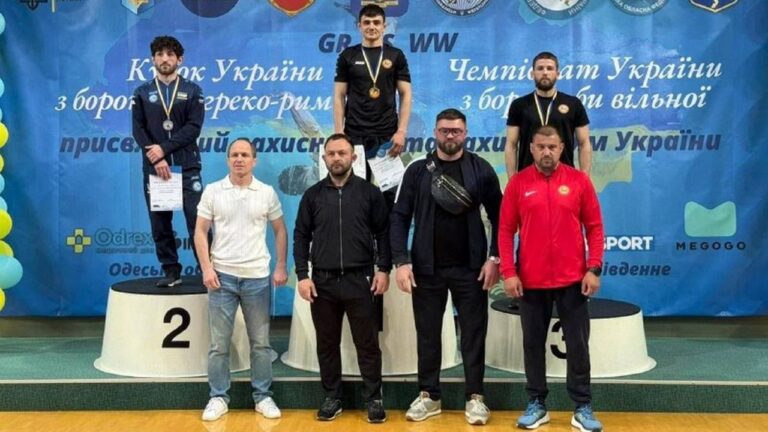 Херсонські борці показали гідний результат на Чемпіонаті України