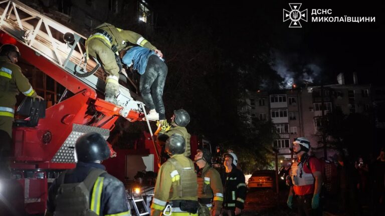 Вночі російські БПЛА вдарили по Миколаїву: є поранені та загиблі