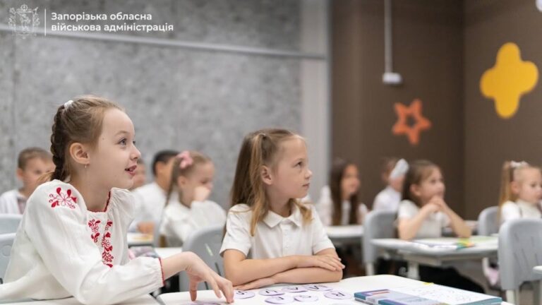 У Запоріжжі відкрили ще одну підземну школу