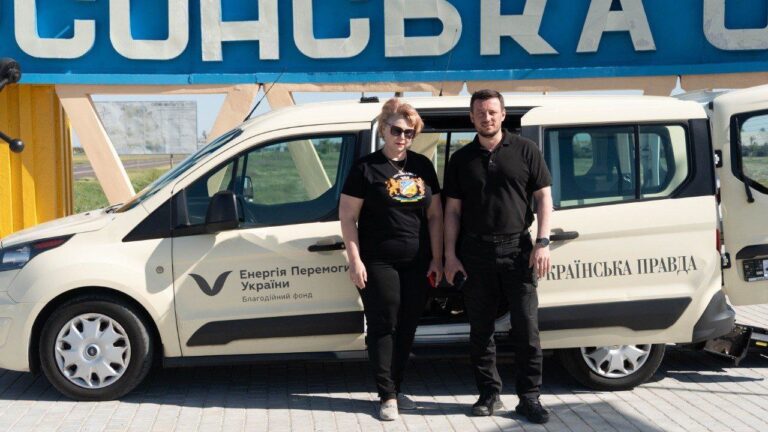 Чорнобаївська громада отримала спецавтомобіль для допомоги маломобільним мешканцям та ветеранам