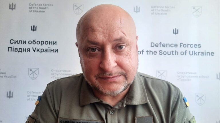 У військ РФ недостатньо плавзасобів для масштабного форсування Дніпра на Херсонщині – Волошин