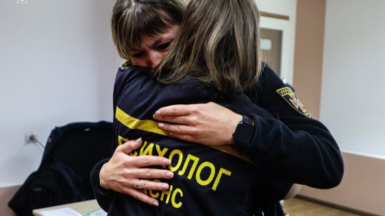 Психологічна підтримка для диспетчерів ДСНС Херсонщини