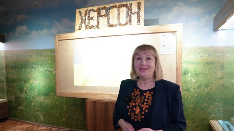 Після окупації – відродження: як у Херсоні оновлюють експозиції краєзнавчого музею
