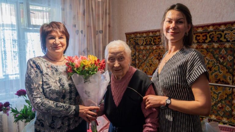 103-річний ювілей у Херсоні