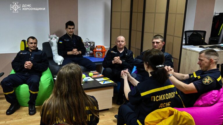 Рятувальників Херсонщини навчають принципам безбар’єрності