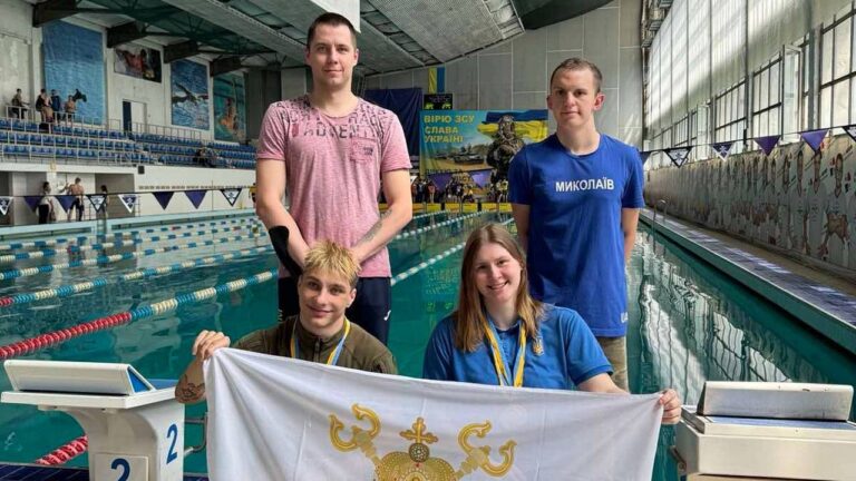 Параплавці з Миколаєва здобули 13 медалей на чемпіонаті України