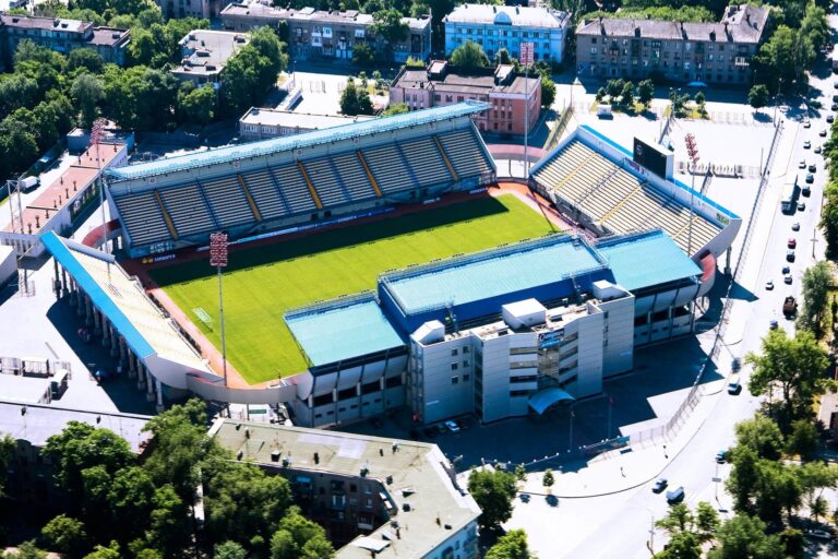 У Запоріжжі запланували ремонт стадіону “Славутич-Арена”