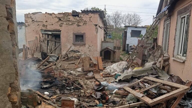 Російські атаки на Херсонщину: є загиблі та поранені