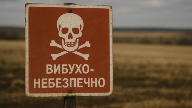 За тиждень на Херсонщині розмінували понад 1400 га сільгоспугідь
