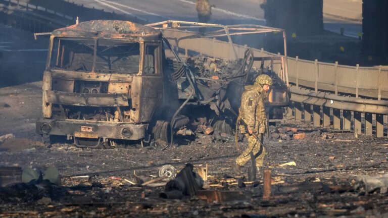 Інститут вивчення війни (ISW): окупанти наступають на п’яти напрямках
