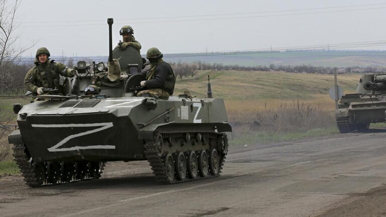 Російські війська готуються до нових штурмів в Запорізькій області