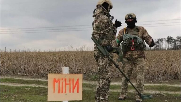 ХОВА: розмінування сільгоспугідь дає економічний ефект