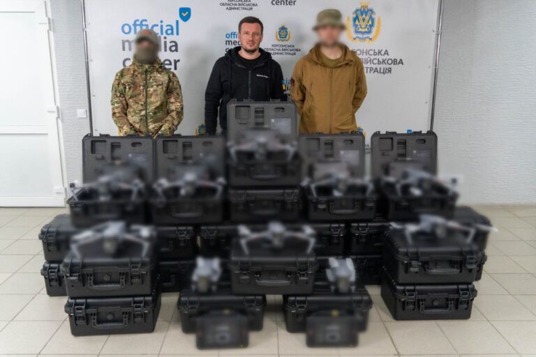 Спецпідрозділи херсонських морпіхів отримали потужні розвідувально-ударні дрони