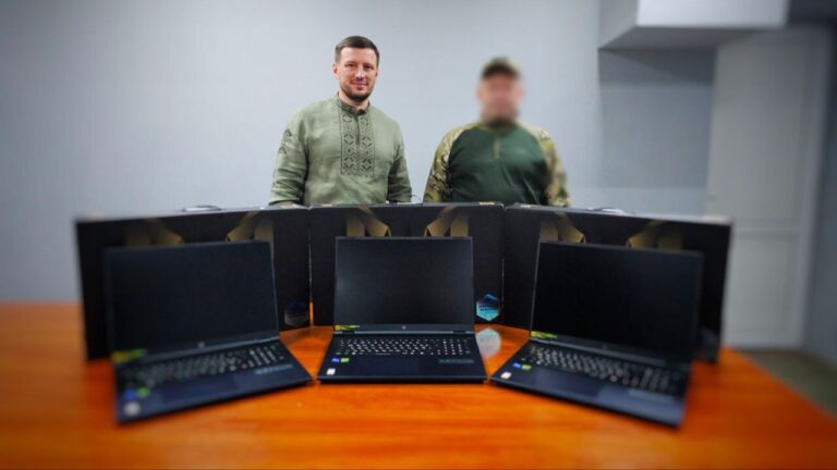 Херсонські морпіхи отримали нові системи управління безпілотниками