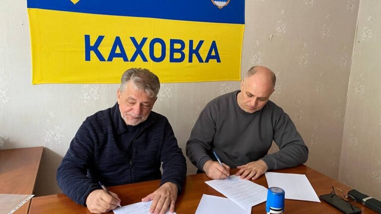Каховська МВА домовилася про співпрацю с українцями Італії