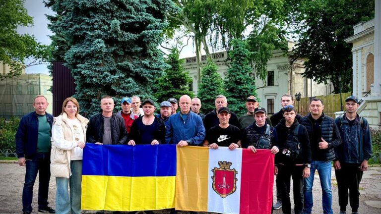 Одеські комунальники будуть зміцнювати лінію оборони на Донеччині