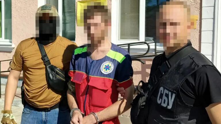 Медик з Одеси отримав 15 років за державну зраду