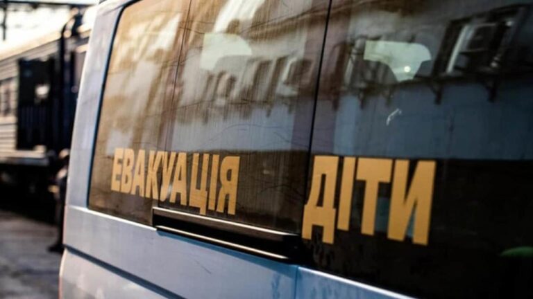 Примусову евакуацію дітей оголосили в селі на Запорожжі
