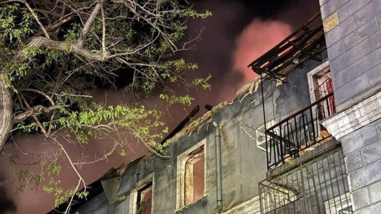 Масована атака Одеси: двоє загиблих та 15 поранених