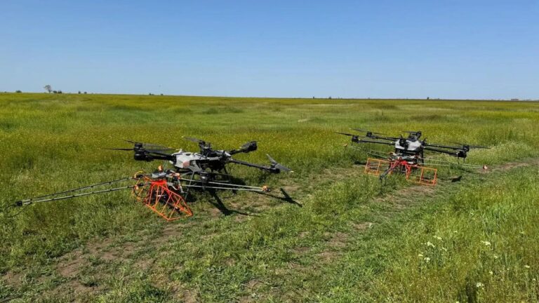 До розмінування Миколаївщини залучено сучасні безпілотники з магнітометрами