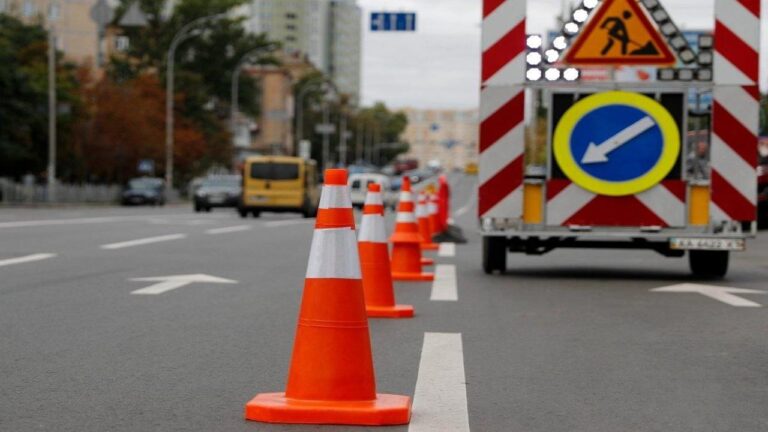 У Запорізькій області планують оновити застарілу дорожню розмітку