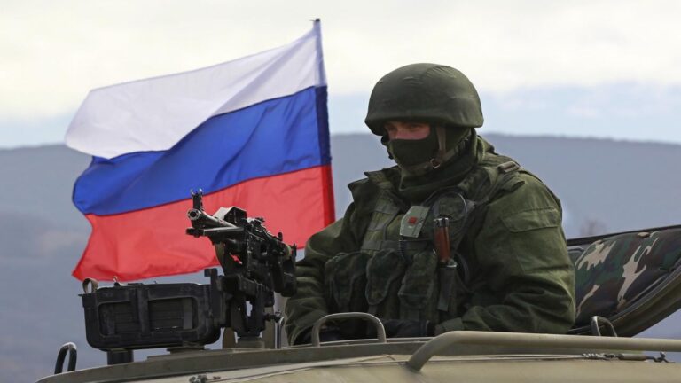 Російські війська готуються до можливого наступу на Запоріжжі