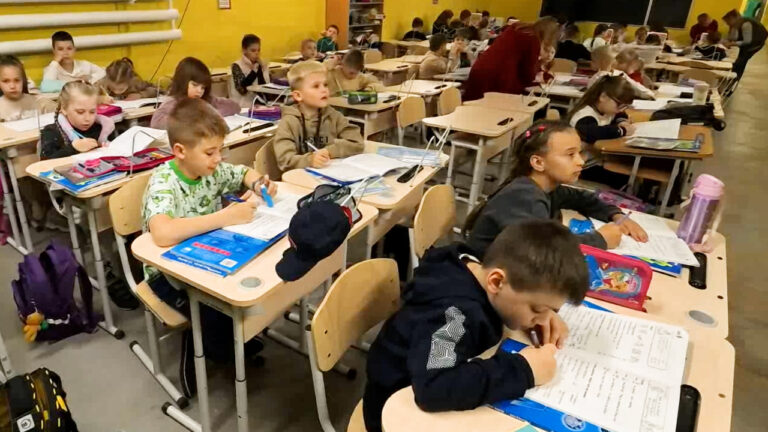 Гімназія у колишньому тирі: в Запоріжжі організували навчання в укриттях