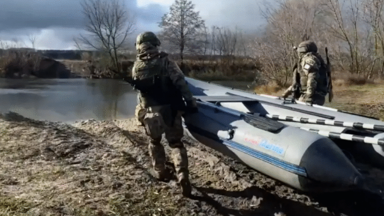 РФ стягнула 300 човнів на Дніпро: на Херсонщині готують десантну операцію – НГУ