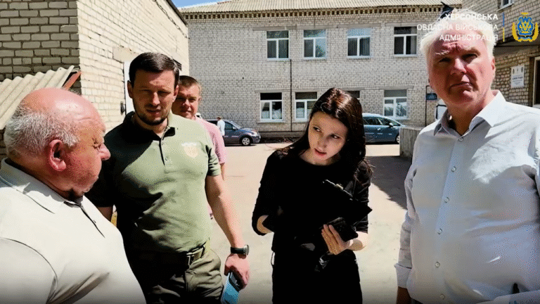 ООН перевіряє хід відновлення правобережної Херсонщини