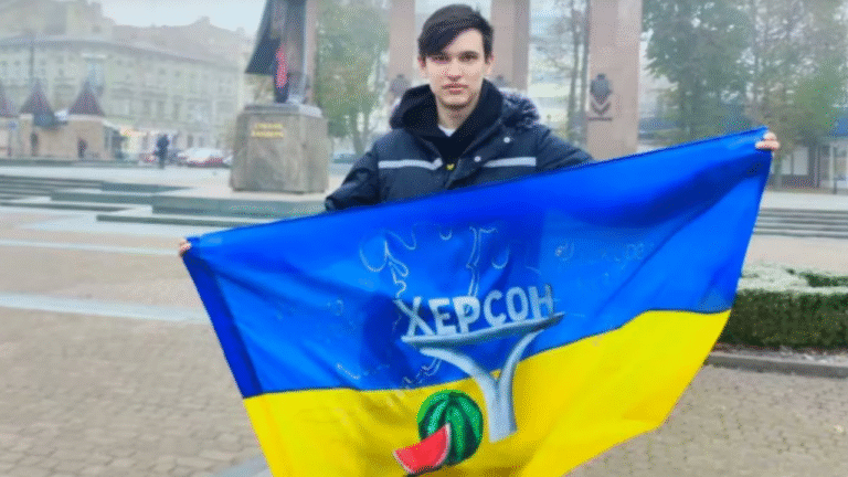 “Вони були шоковані”: історія полону ЛГБТ-активіста з Херсона