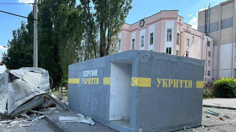 На Херсонщині збудують 12 нових захисних споруд для населення