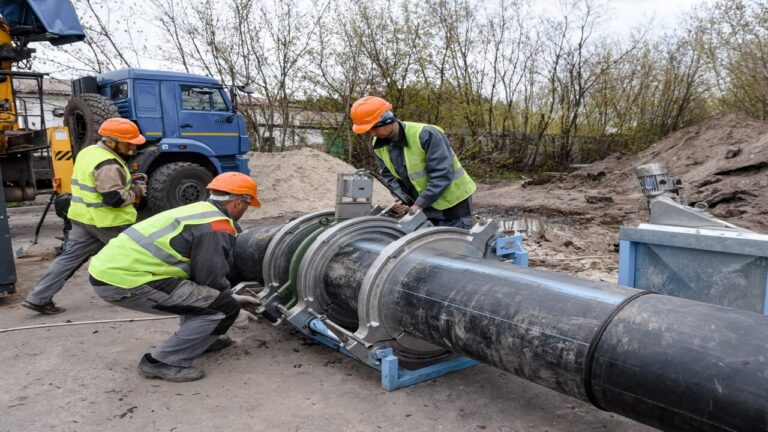 Будівництво водогону до Миколаєва: на якому етапі проєкт?