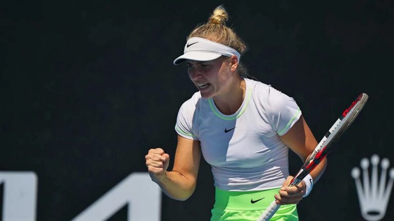 Тенісистка з Каховки вперше вийшла до третього раунду Roland Garros