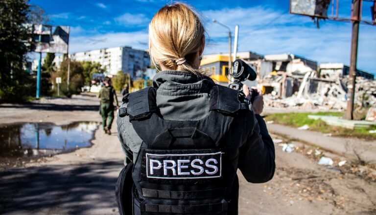 Четверо медійників загинули на Херсонщині за початку повномасштабної війни